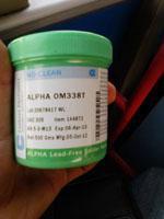 Alpha阿爾法無鉛錫膏0M338T與無鹵錫膏OM340 高品質焊接材料的可靠選擇
